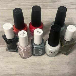 OPI and Essie Nail Polish
